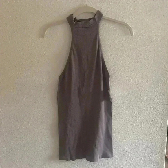 Free People Mockneck Tank - Picture 1 of 2